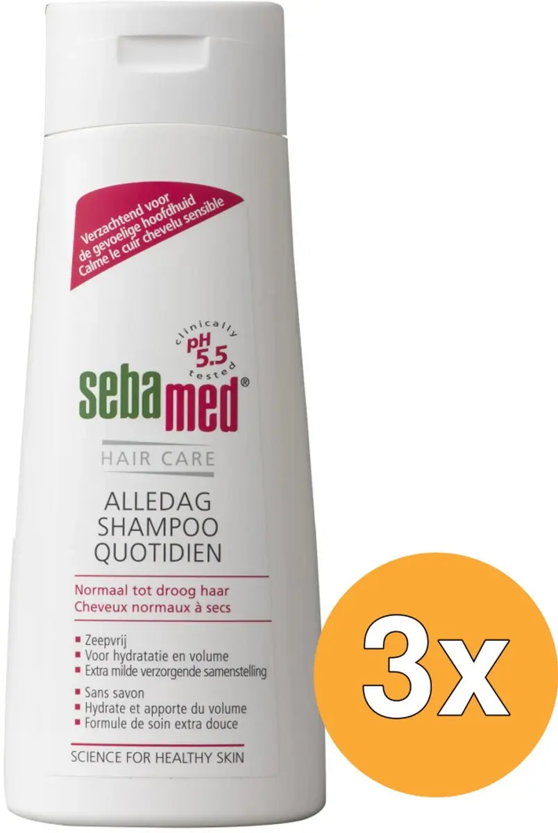 Sebamed Iedere Dag Shampoo 200ml