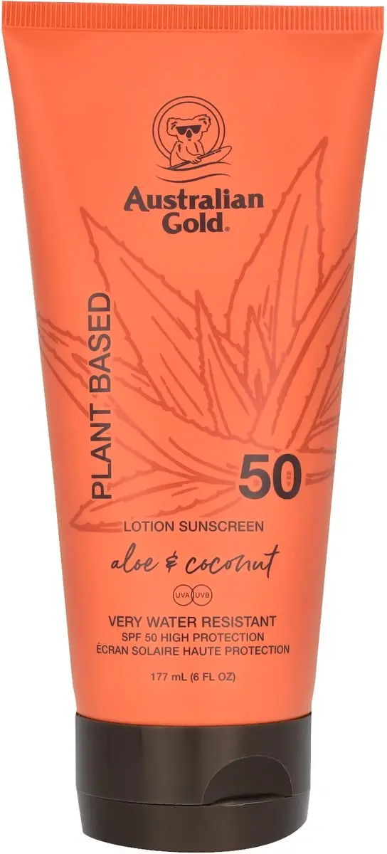 Australian Gold SPF 50 Plant Based Lotion 177ml