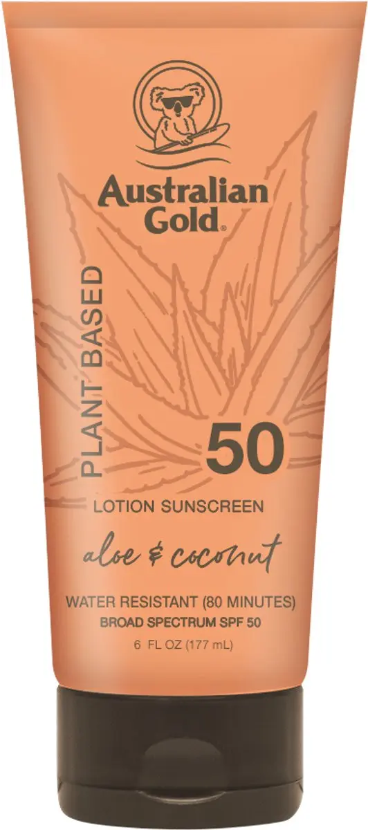 Australian Gold SPF 50 Plant Based Lotion 177ml