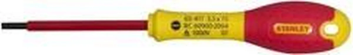 Stanley FatMax Parallel Schroevendraaier VDE 5,5x150mm - 1 Stuk