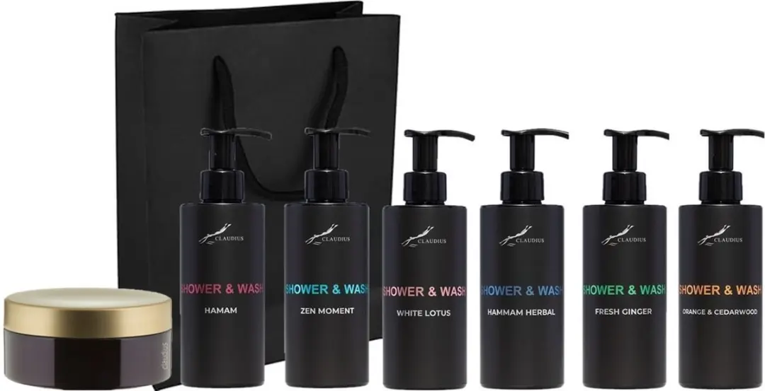 Splashbox Cosmetics Shower & Wash Set