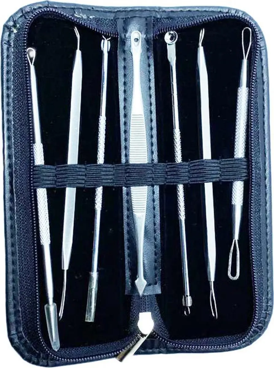 Guardian Beauty Mee-eters Verwijderaar Set - 7 Stuks