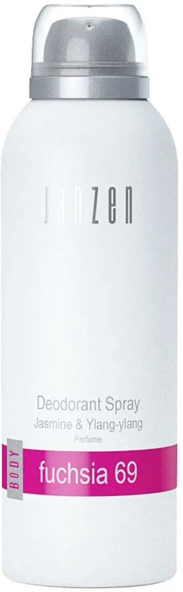 Janzen Deodorant Spray Fuchsia 150ml