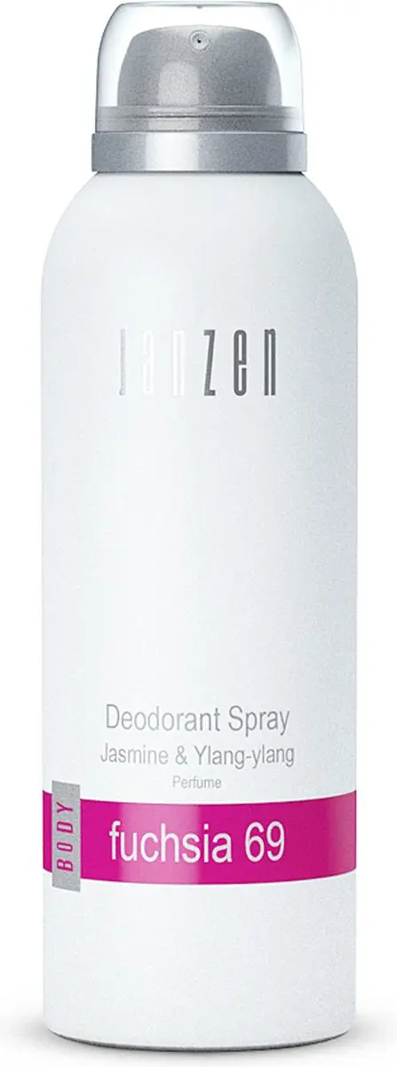 Janzen Deodorant Spray Fuchsia 150ml