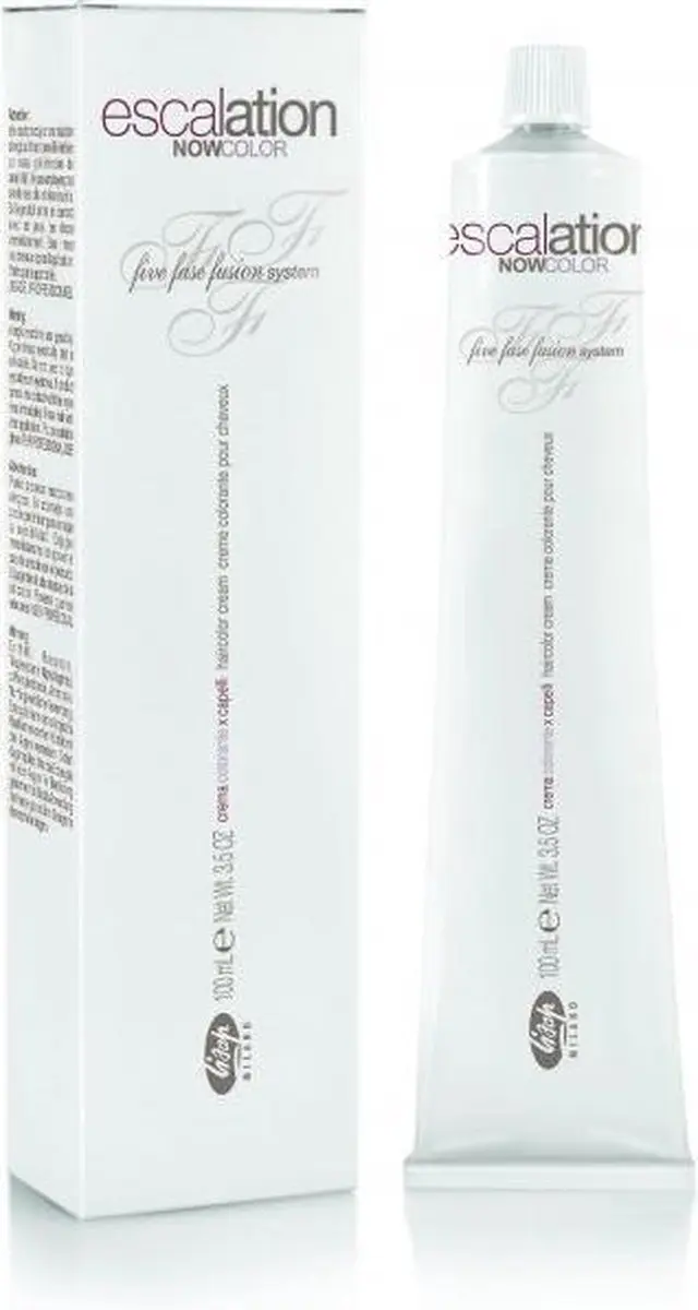 Lisap Escalation Now Color Crèmekleuring 4.00 ES Middel Bruin 100ml