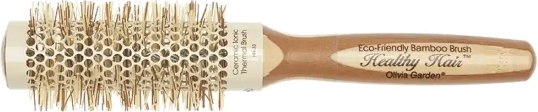 Olivia Garden Healthy Hair Bamboe Haarbors