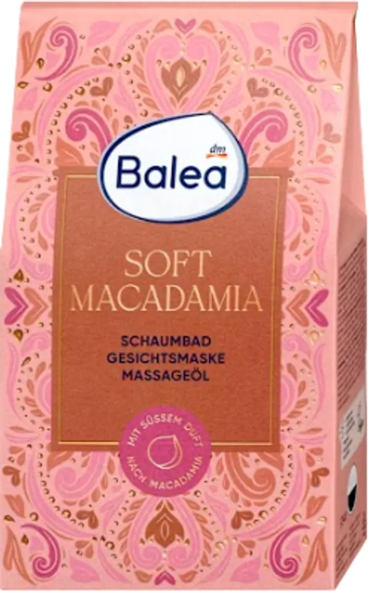 Balea Kerst Geschenkset Soft Macadamia