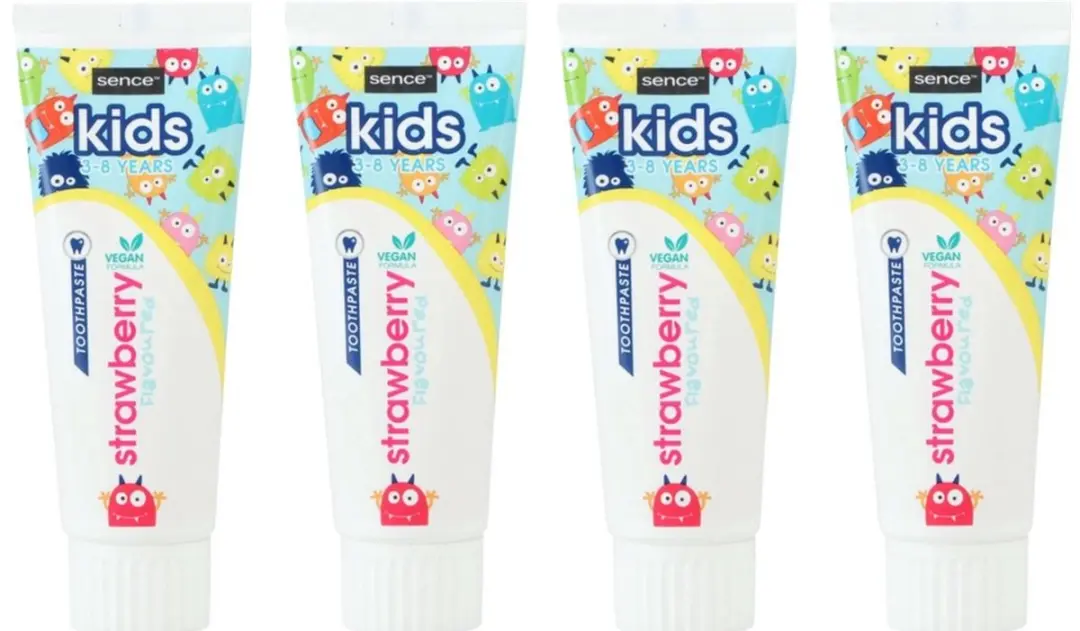 Sence Tandpasta Kids Aardbei 300ml