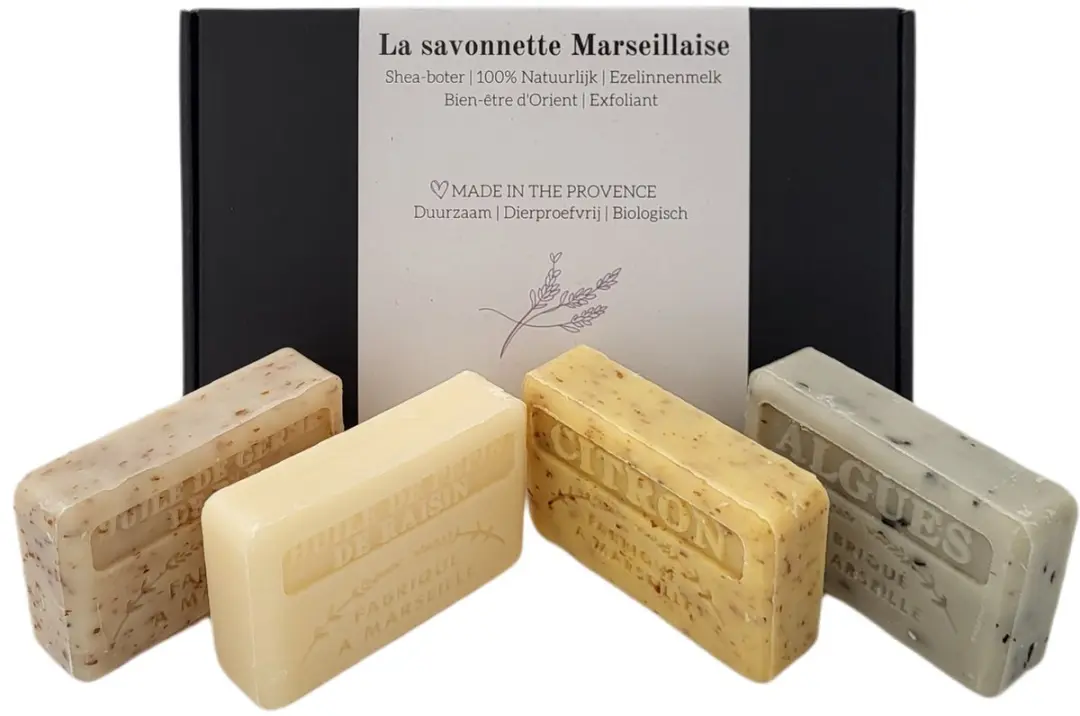 Savon de Marseille Zeep & Scrub Set