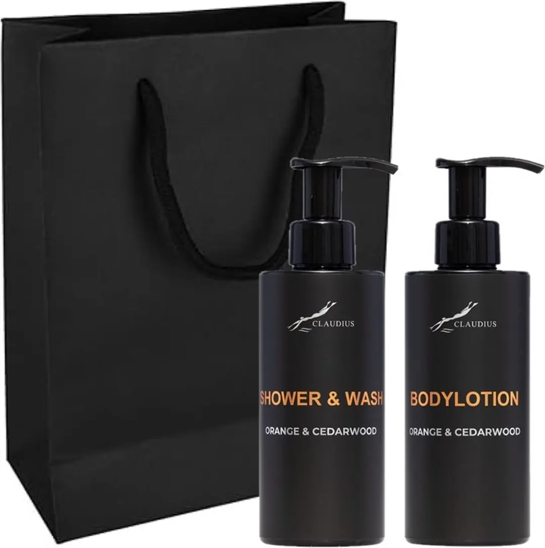 Splashbox Cosmetics Douchepakket Sweet Orange & Cedarwood