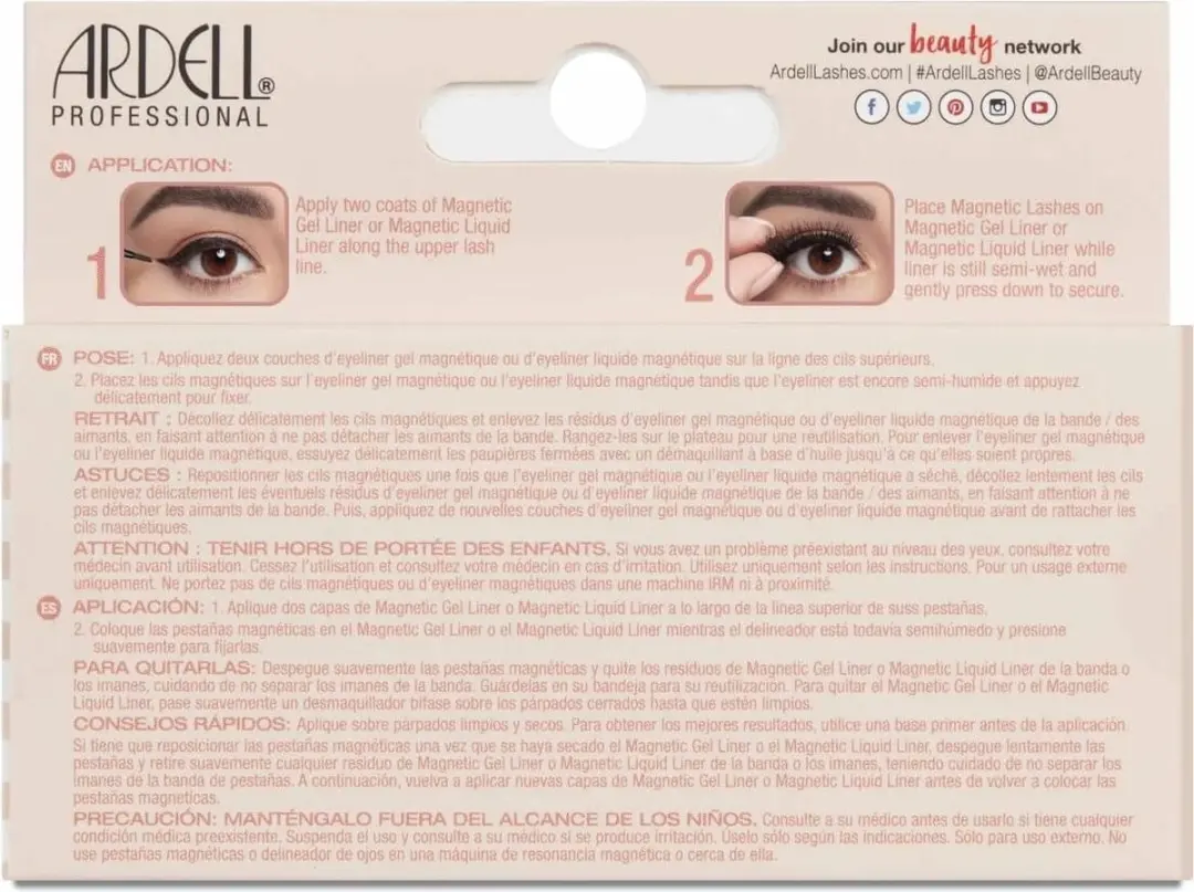 Ardell Magnetic Naked Lashes 422 - 2g