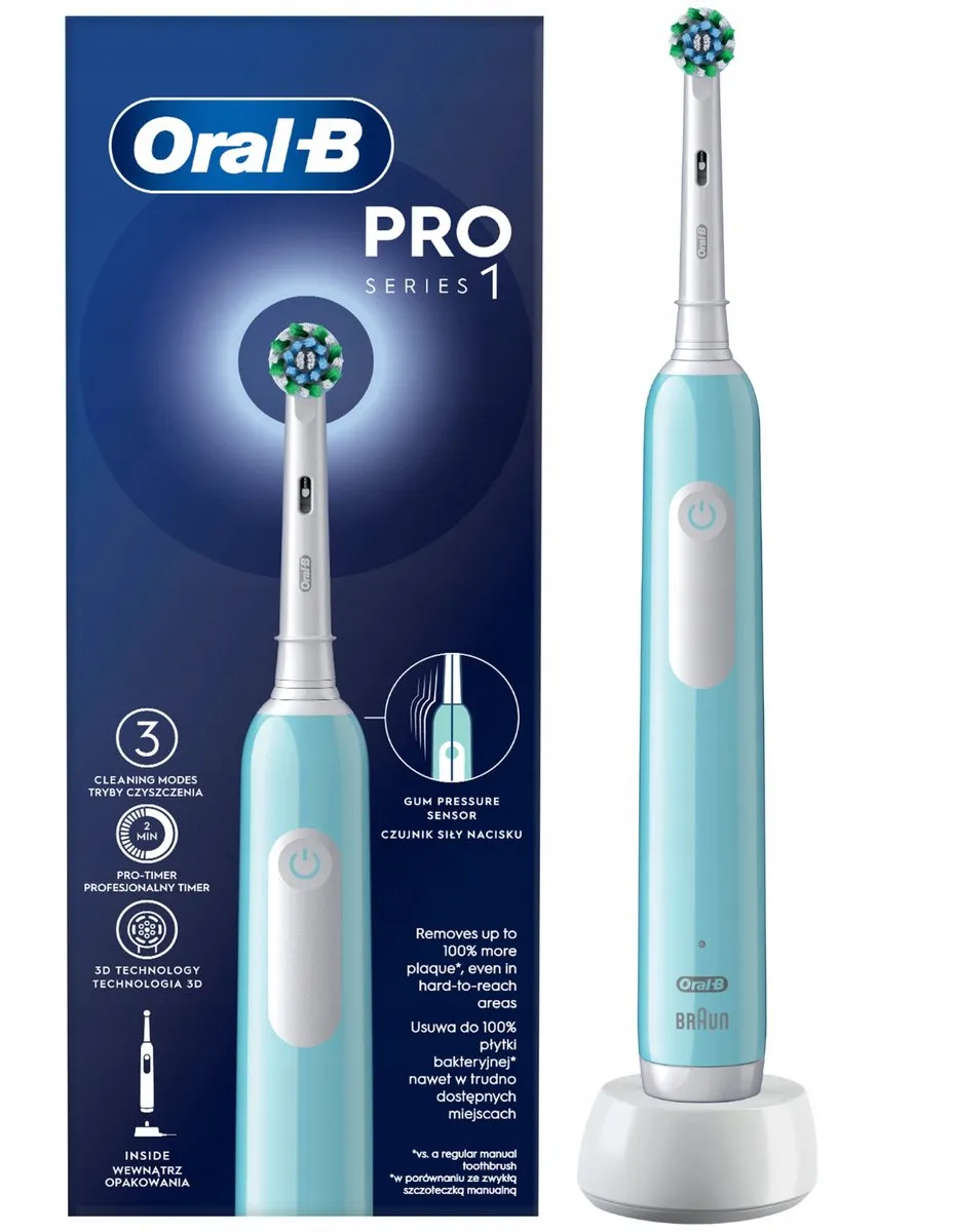 Oral-B Pro Series 1 Elektrische Tandenborstel - Blauw