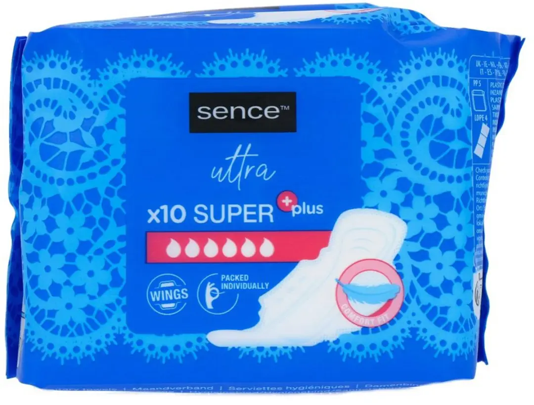 Sence Ultra Super Plus Maandverband