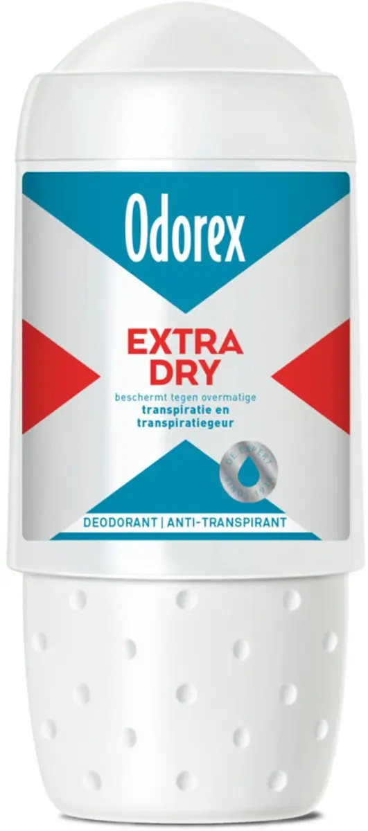 Odorex Deodorant Roller Extra Dry - 6x50ml