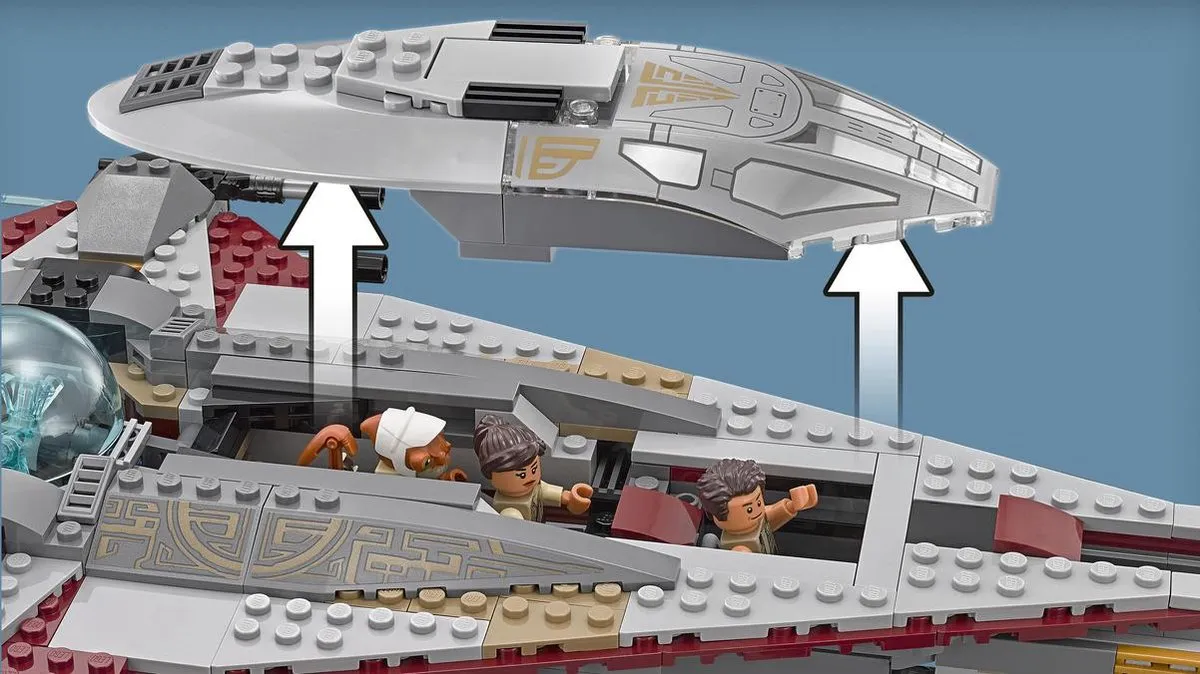 LEGO Star Wars De Arrowhead 75186 - 775 Stenen
