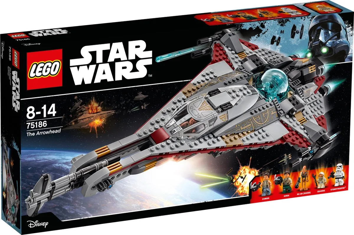LEGO Star Wars De Arrowhead 75186