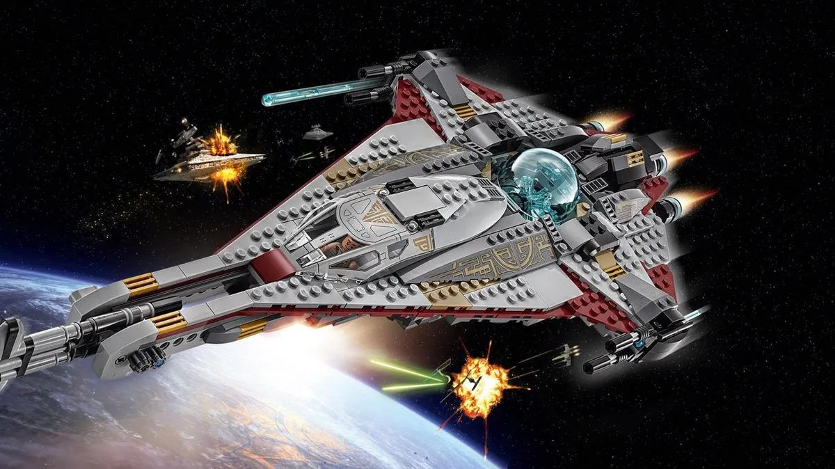 LEGO Star Wars De Arrowhead 75186 - 775 Stenen