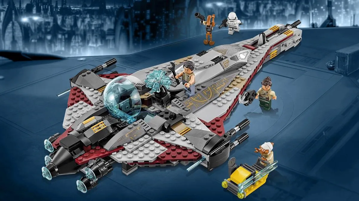 LEGO Star Wars De Arrowhead 75186 - 775 Stenen