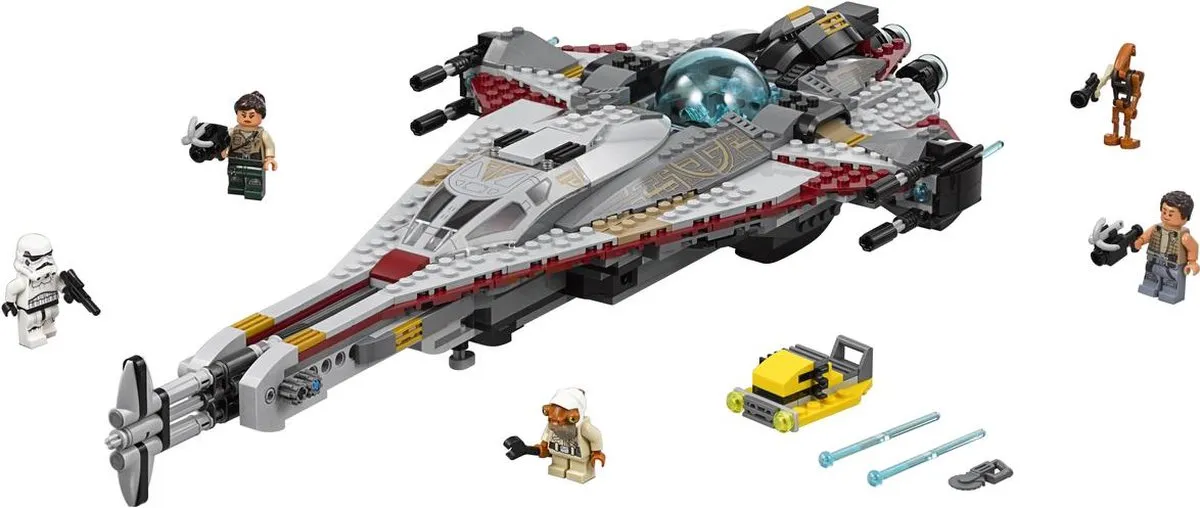 LEGO Star Wars De Arrowhead 75186 - 775 Stenen