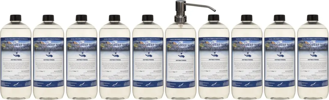 Splashbox Cosmetics Handzeep No Scent No Colour 1L