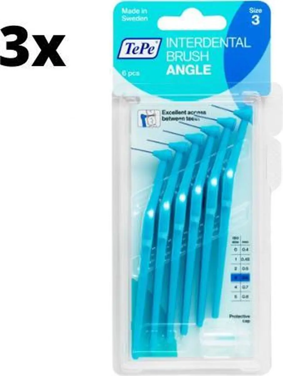TePe Angle Rager Blauw