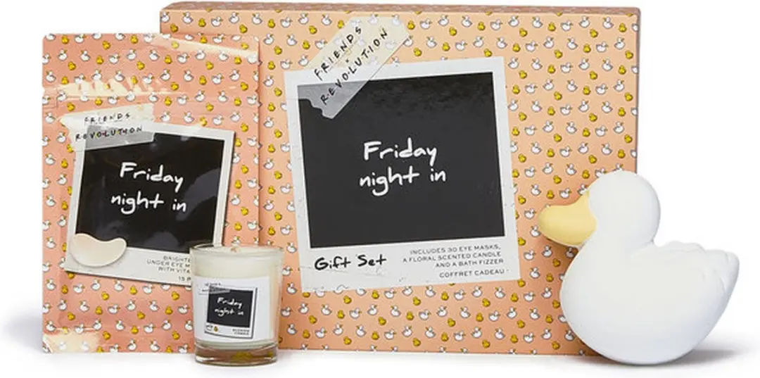 Makeup Revolution Friends Chandler Gift Set