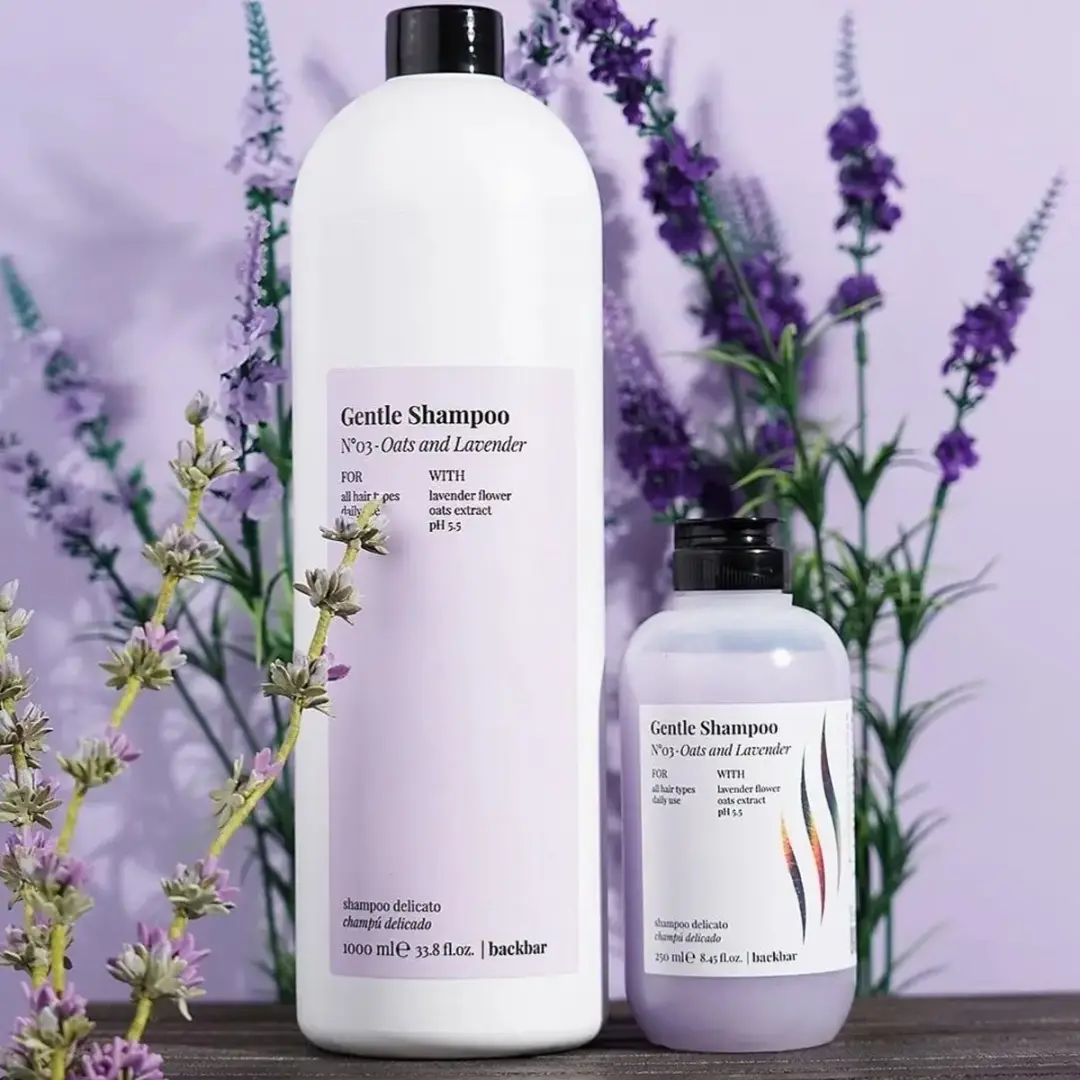 Farmavita Back Bar Nº03 Haver Lavendel Shampoo 1000ml