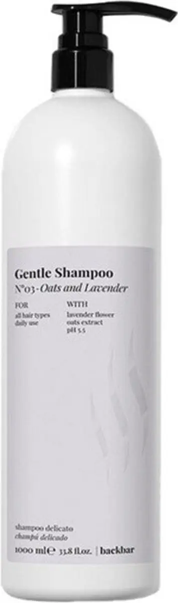 Farmavita Back Bar Nº03 Haver Lavendel Shampoo 1000ml