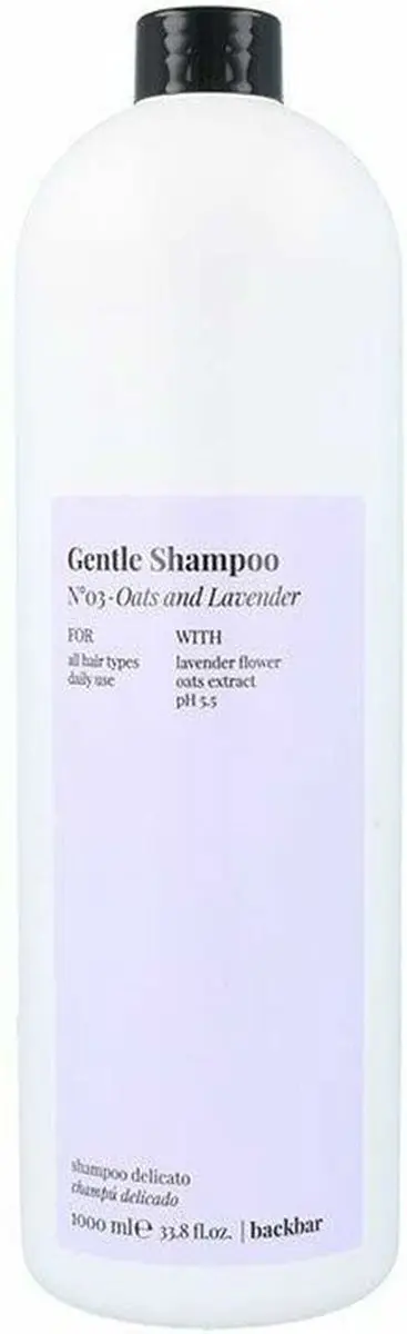 Farmavita Back Bar Nº03 Haver Lavendel Shampoo 1000ml