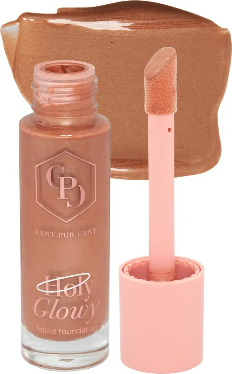 Cent Pur Cent Holy Glowy Foundation Medium Beige
