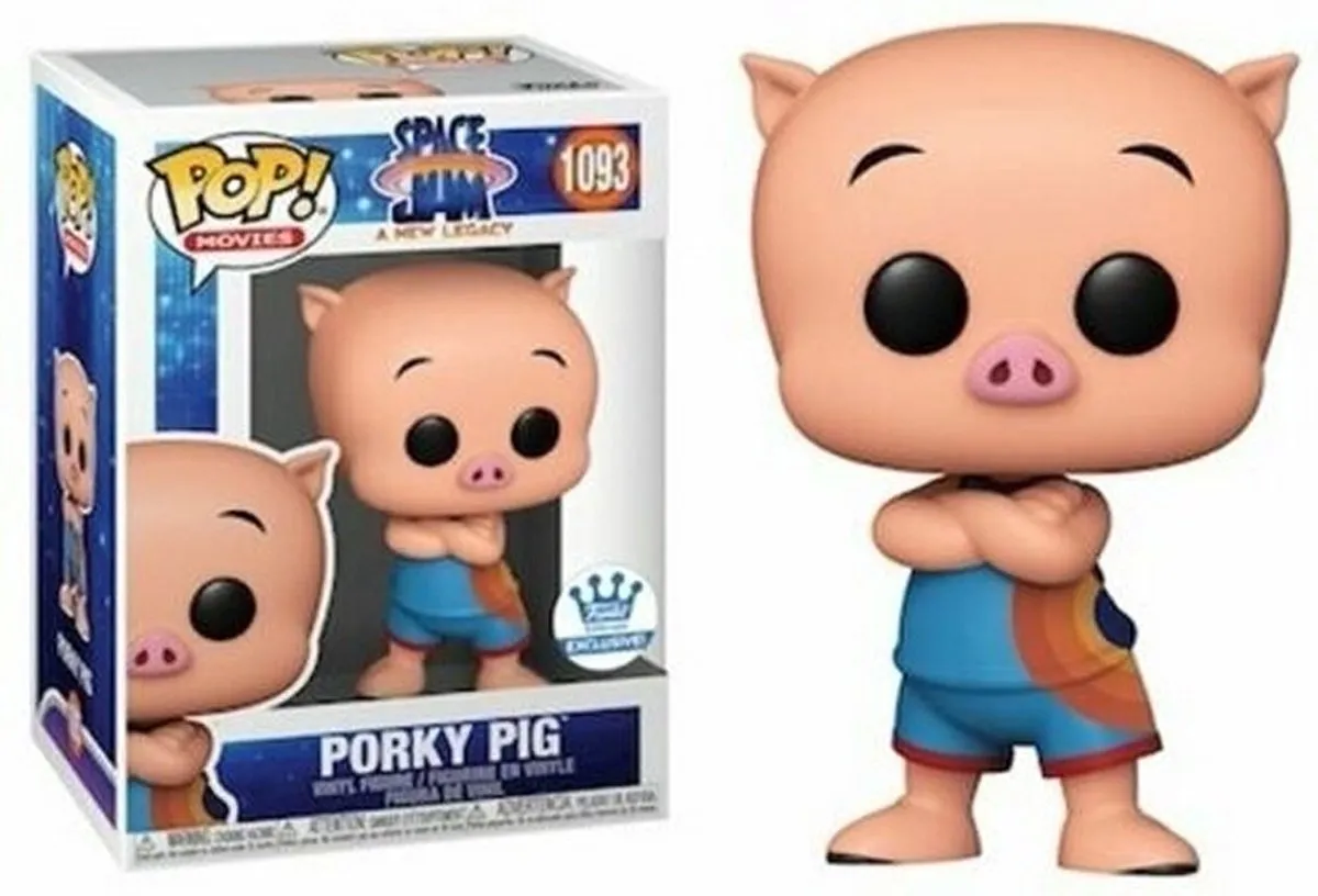 Funko POP! Movies Space Jam 2 Porky Pig