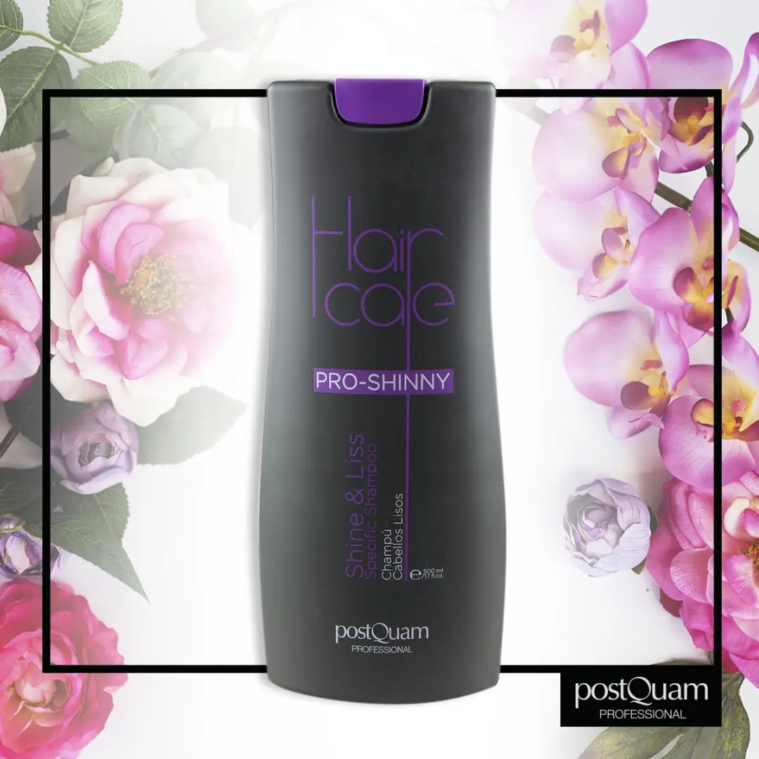 Postquam Glans & Liss Shampoo 1000ml