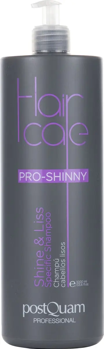 Postquam Glans & Liss Shampoo 1000ml