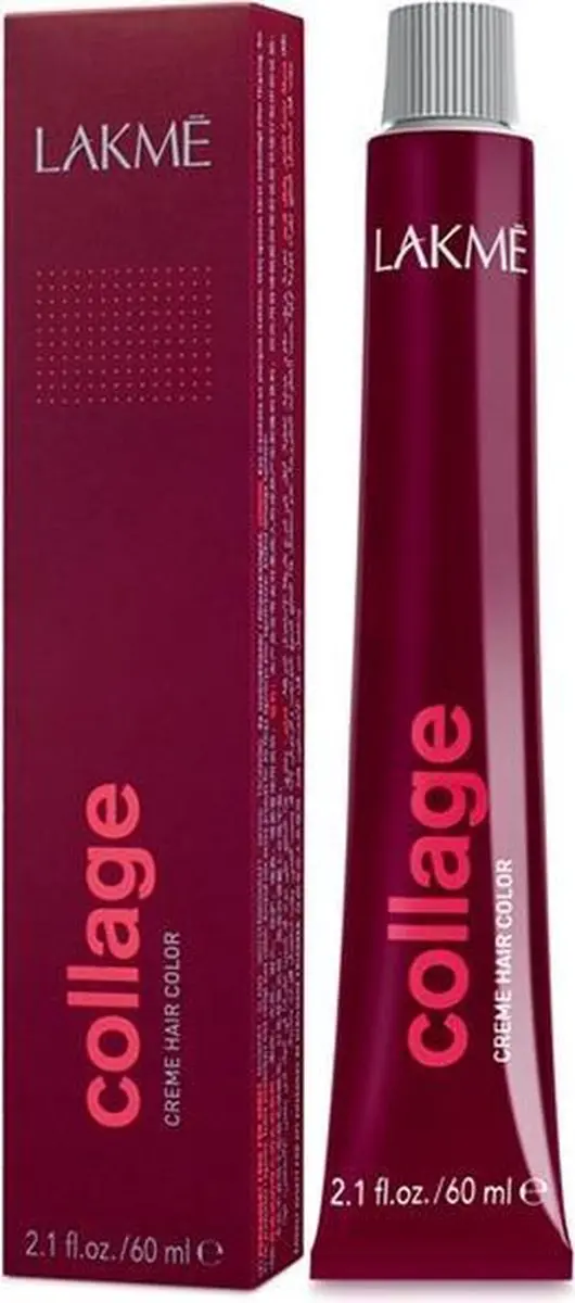 Lakmé Collage Color Nº 4/60 Permanente Haarkleur 60ml