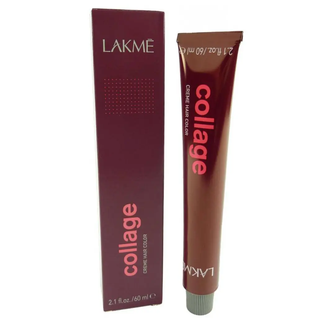 Lakmé Collage Color Nº 4/60 Permanente Haarkleur 60ml