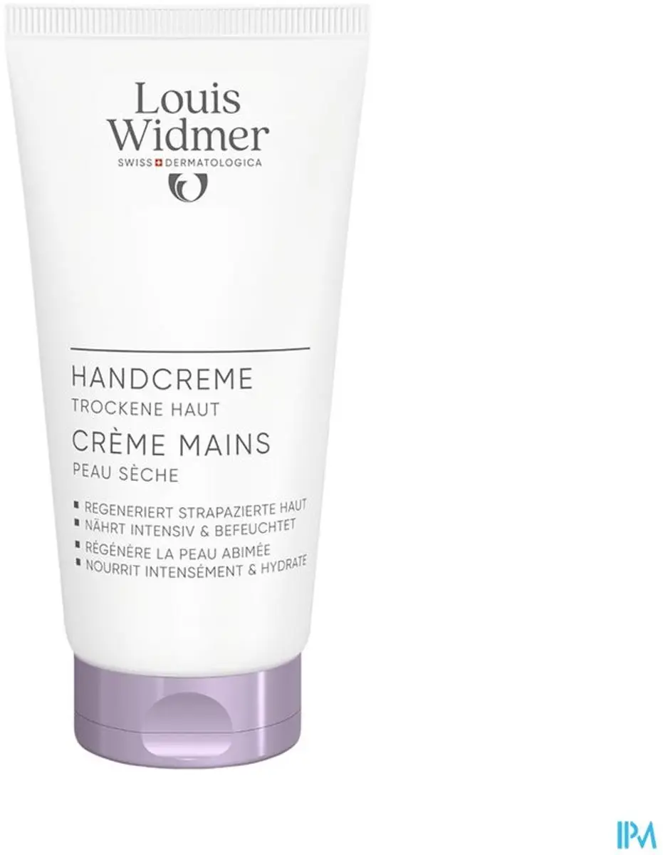Louis Widmer Regenererende Handcrème 75ml