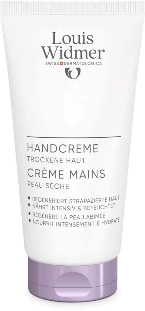 Louis Widmer Regenererende Handcrème 75ml