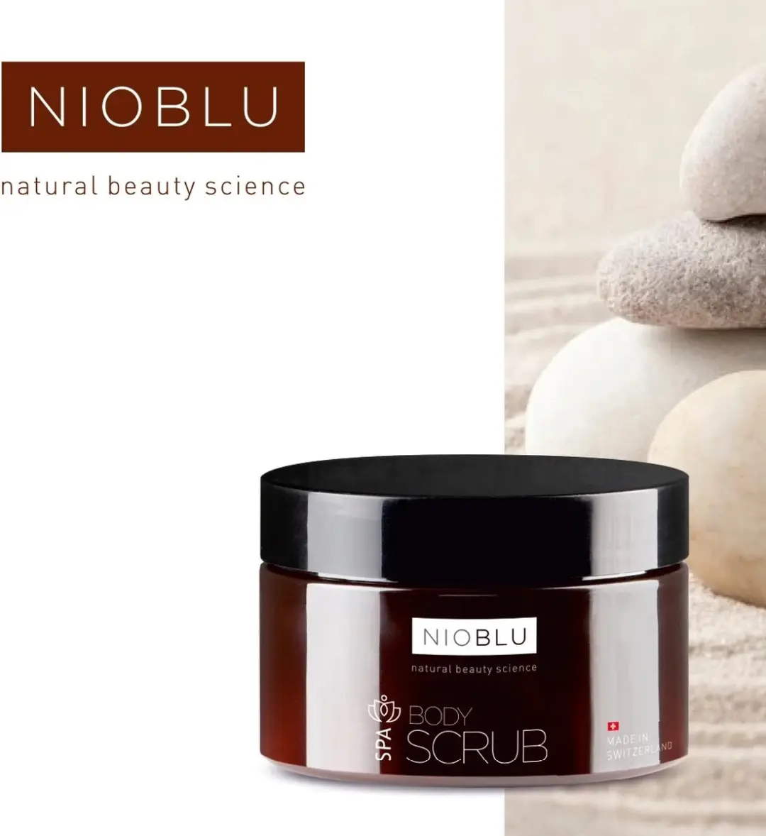 Nioblu Body Scrub 200ml