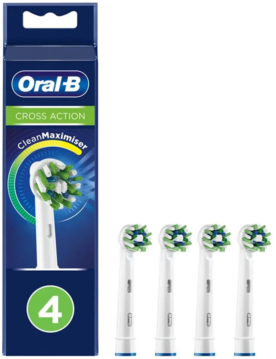 Oral-B Cross Action Pro Opzetborstels