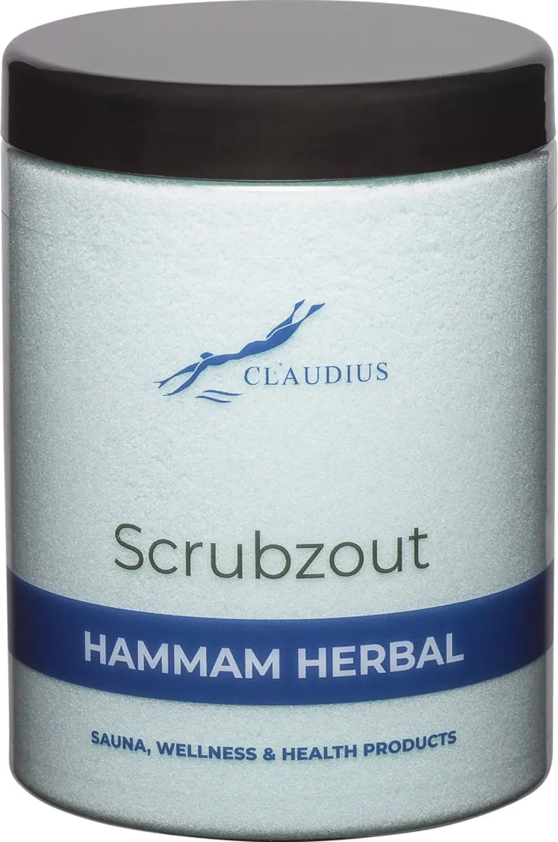 Splashbox Cosmetics Hammam Herbal Scrubzout 1250g