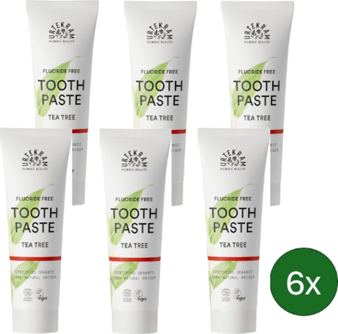 Urtekram Tea Tree Tandpasta 75ml