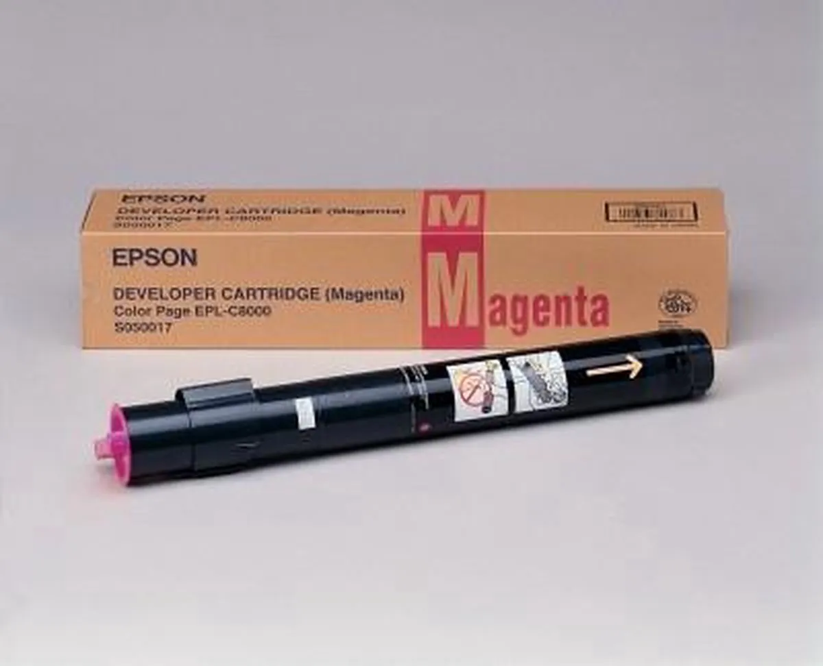 Epson S050017 Tonercartridge - Magenta 6000 Pagina's