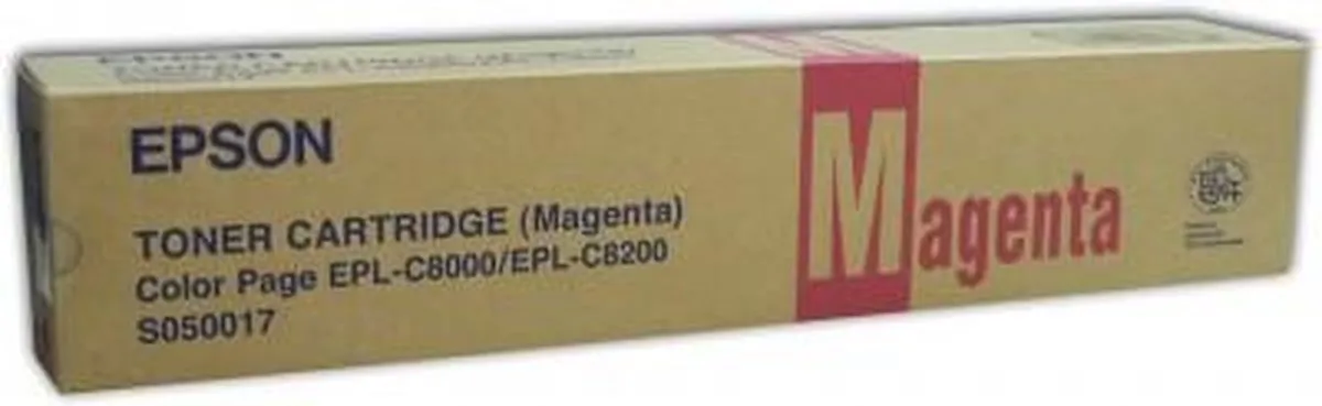 Epson S050017 Tonercartridge - Magenta 6000 Pagina's