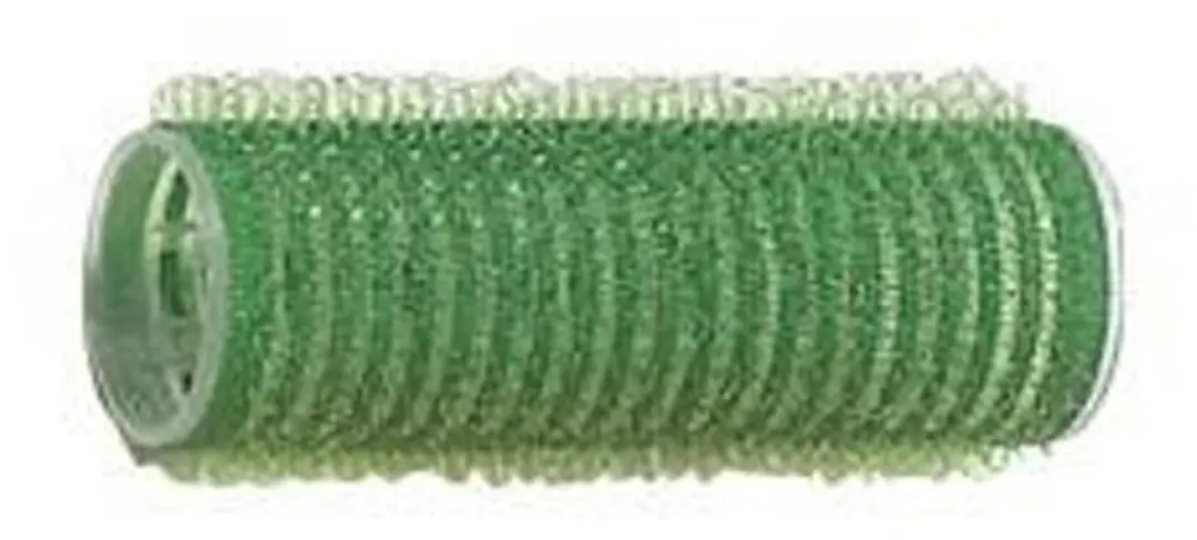 Comair Kleefrollers Groen 20mm - 12 Stuks