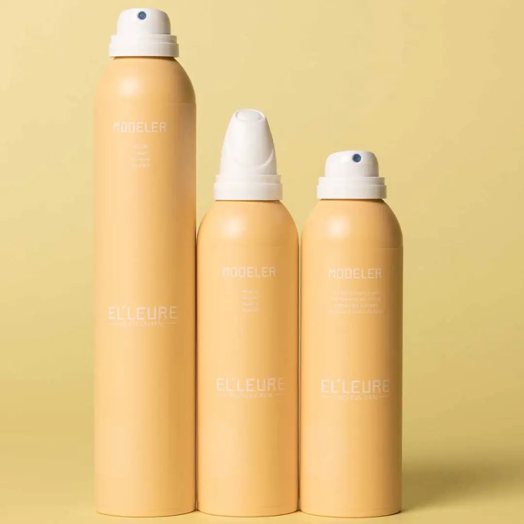Elleure Modeler Haarlak 300ml - Soepele fixatie