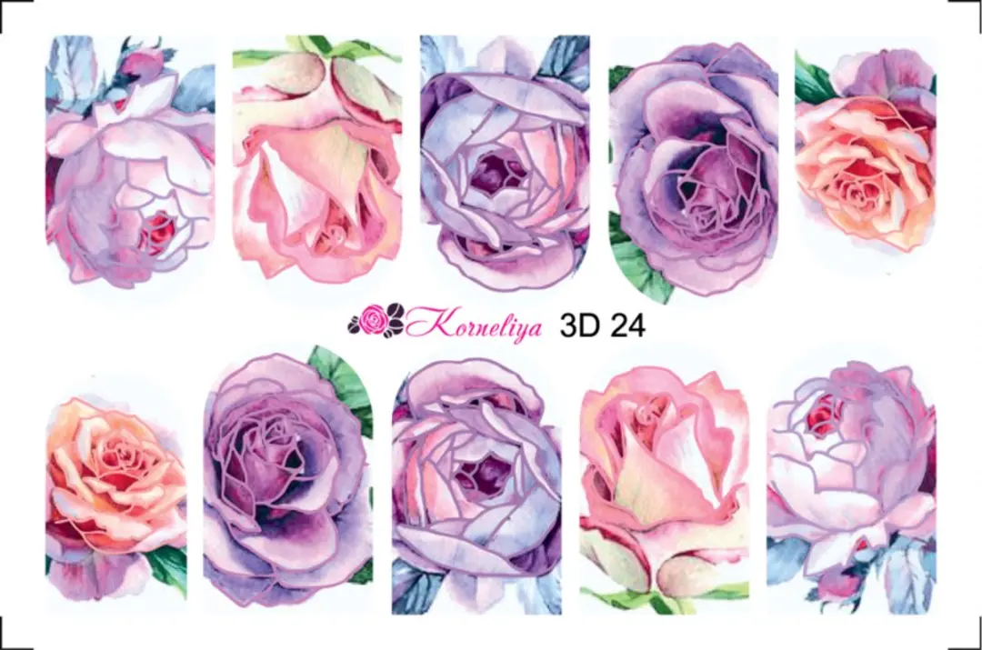 Korneliya 3D Waterdecal 024