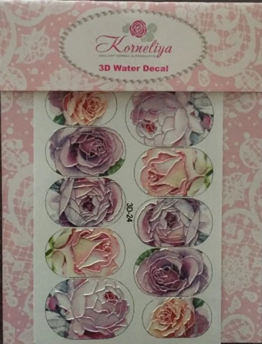 Korneliya 3D Waterdecal 024