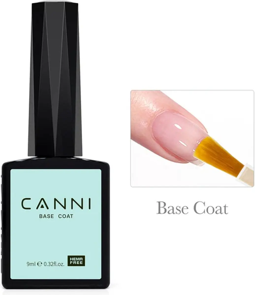 Canni UV Gellak Base Coat 9ml