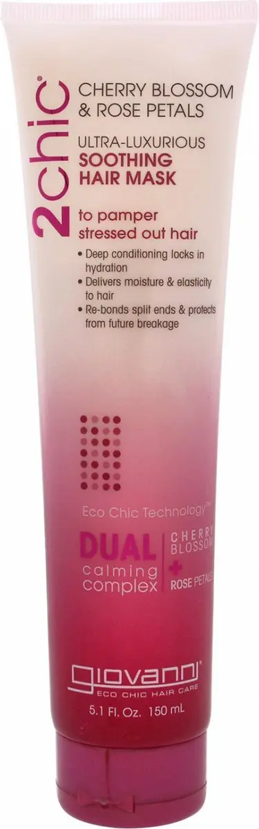 Giovanni Cosmetics 2chic Ultra-Luxe Haar Masker 150ml