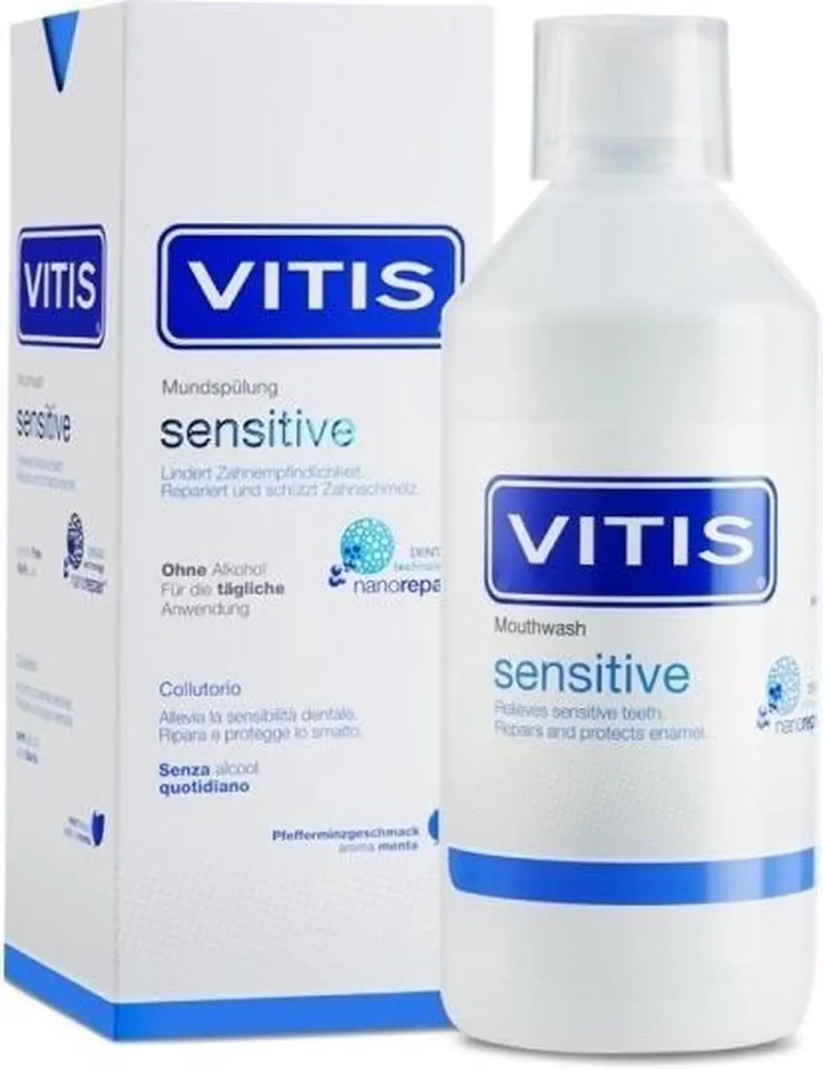 Vitis Sensitive Mondspoelmiddel 31,5L